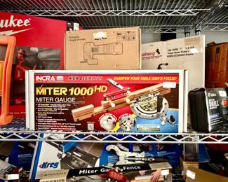 Miter 1000 miter gauge new in box.