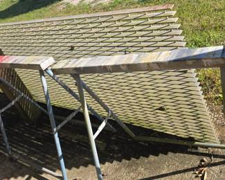 Crate Panel - Saw Horses