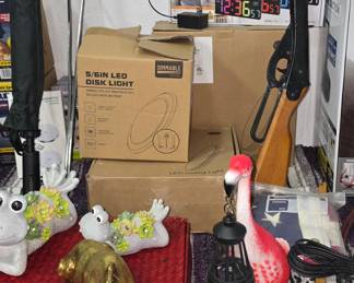 Disk Lights - BB Gun - Clocks