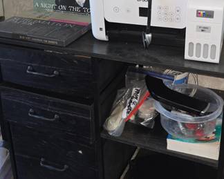 Epson Printer - Records  - Vinyls - Desk - 