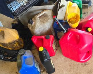 Gas Cans 