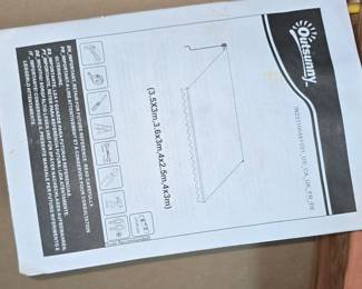 Outsunny Awning - Brand New 