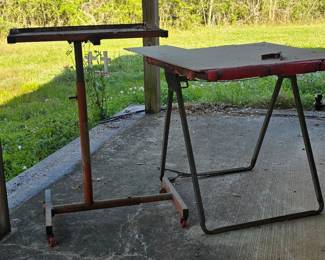 Metal Work Tables