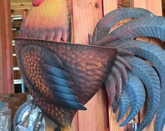 Rooster Wall Hanger