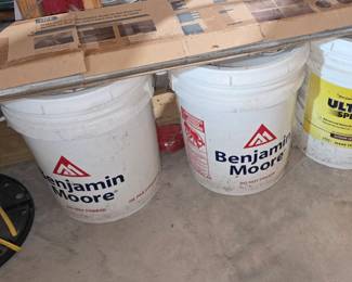 Gallons of Paint
