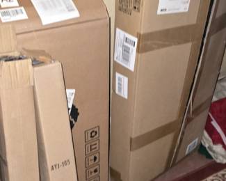 Brand New Cabinets - New Still in Boxes