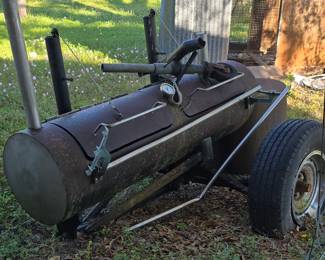 Another View on BBQ Pit