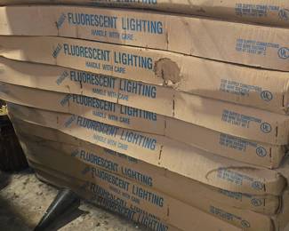 Fluorescent Lighting Fixtures - 9