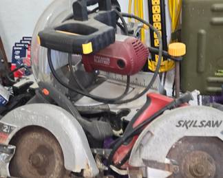 Skil Saws - Table Saw - Extension Cords 
