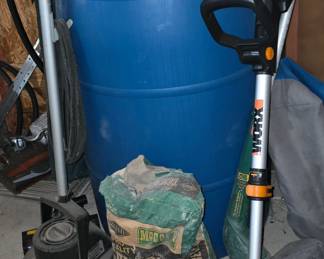 Floor Buffer - Weed Eater - Wires