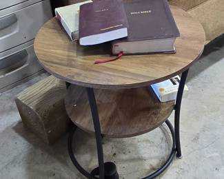 New Side Table - Bibles