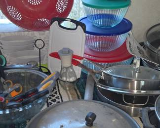 Skillets - Food Containers 