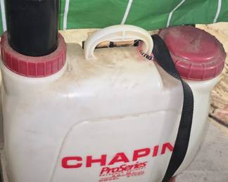 Chapin Pro Series Sprayer