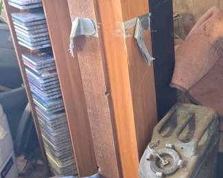 CD,s and CD Rack - 