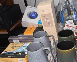 Clamps - Coffee Mugs - Thermostat 