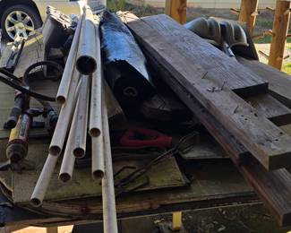 Wood -,Timbers - PVC Pipe 