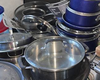 Pots and Pans and Skillets