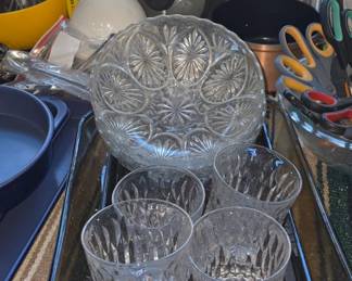 Start of the kitchen - Glassware