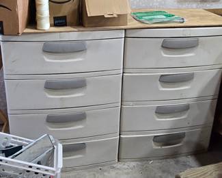 Storage Bins - Still Full with Tools - More pics to come!