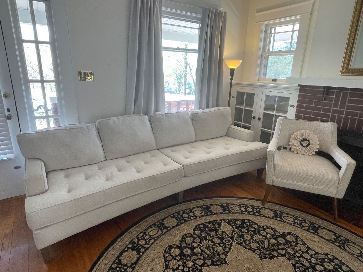 Havertys sofa, accent chair