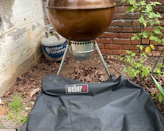Weber charcoal grill