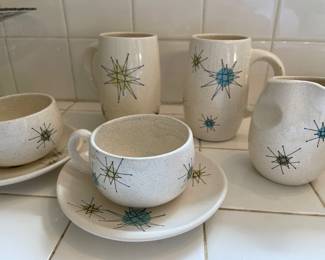 Franciscan Starburst pattern