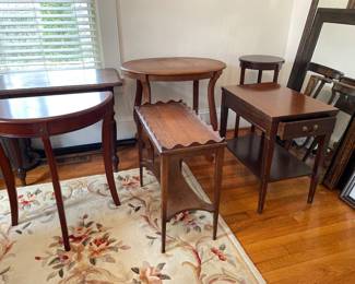 Side tables and accent tables