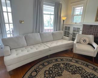 Havertys sofa, accent chair