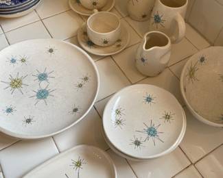 Franciscan Starburst pattern