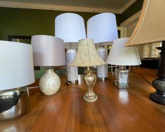 Table lamps