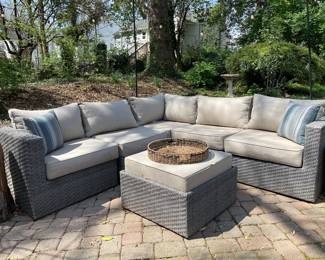 Sunbrella sectional