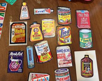WACKY PACKAGES
