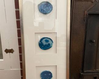 Geode wall art
