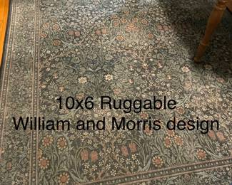 10 x6 Ruggable William & Morris Design