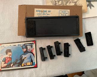 Batman card and print set