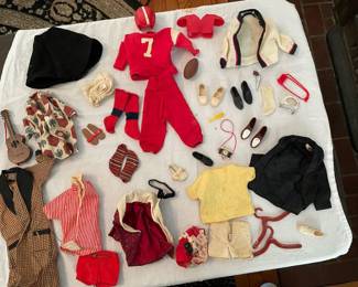 Ken Doll outfits 1960s