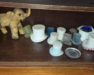 fenton glass hats
