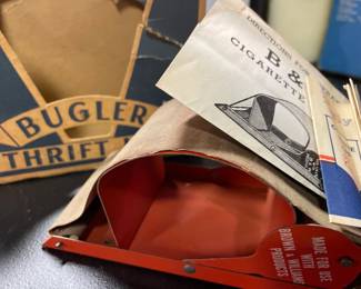 BUGLER  Cigarette Rolling Kit w/Booklet & Papers!!