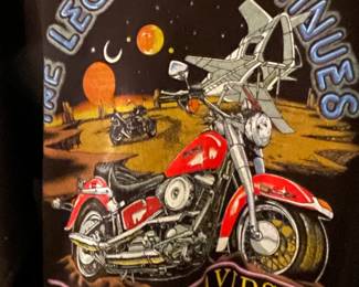 Vintage, Harley-Davidson, Awesome, Graphic, Sweatshirt