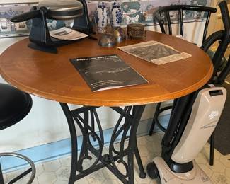 Two Chairs & Dining Table Set