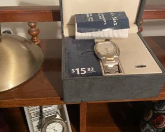 Men's Vintage Watches --probably not $15.82