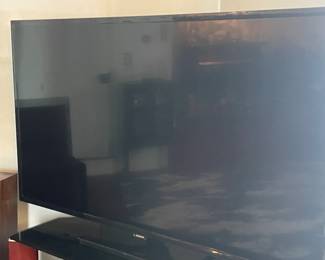 Large Flat Screen TV