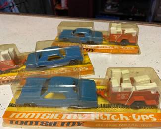 TOOTSIE TOY Hitch-Ups  1970's? New Old Store Stock