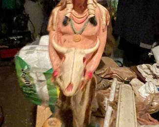 Native American Statue