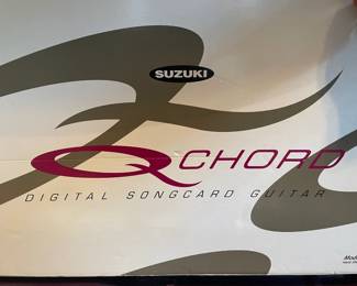 SUZUKI Digital Songcard Guitar