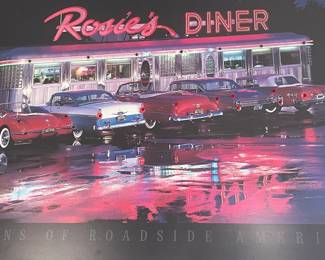 Electric Light Wall Art