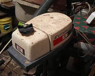 Small Outboard Boat Motors--Evinrude!