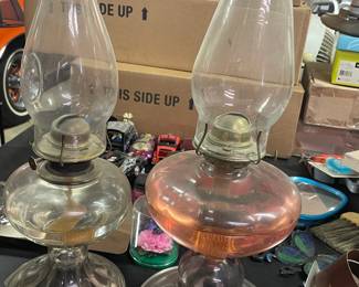 Oil Lamps