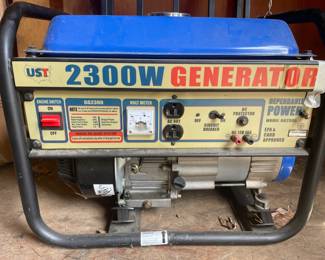 UST 2300W Generator--Untested--LQQks GQQd!