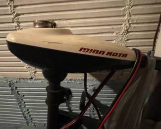 Minn Kota, Small Vessel, Motor